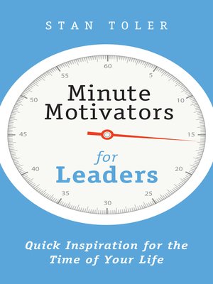 cover image of Minute Motivators for Leaders